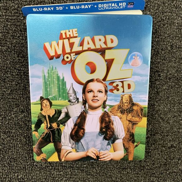 Other - The Wizard of Oz 3D Blu-ray 2-Disc Set 75th Anniversary Steelbook